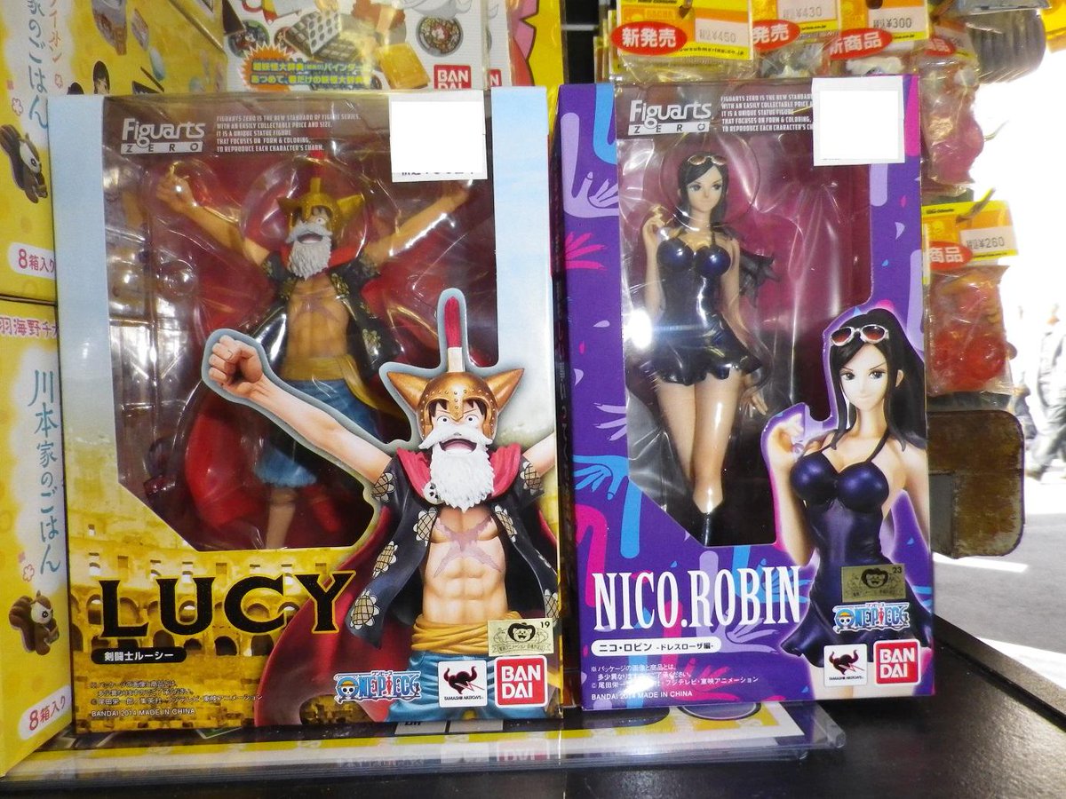 イエローサブマリンなんば本店ホビー P O P レベッカ Sailing Again 片足の兵隊 フィギュアーツゼロ 剣闘士ルーシー ニコ ロビン ドレスローザ編 好評販売中です 残りがわずかな商品もございますのでお急ぎください ワンピース Http