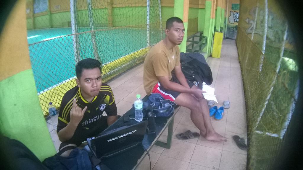 bayumurti94's tweet photo. Industrial Super League - Match Day 3 😏 @ISL_TIUGM http://t.co/2h72QuBTSd
