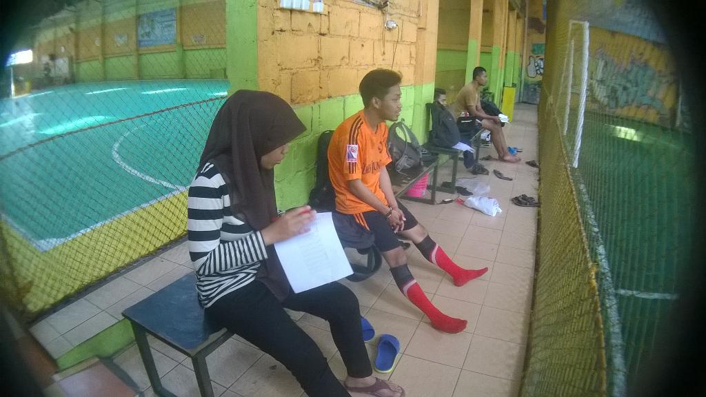 bayumurti94's tweet photo. Industrial Super League - Match Day 3 😏 @ISL_TIUGM http://t.co/2h72QuBTSd