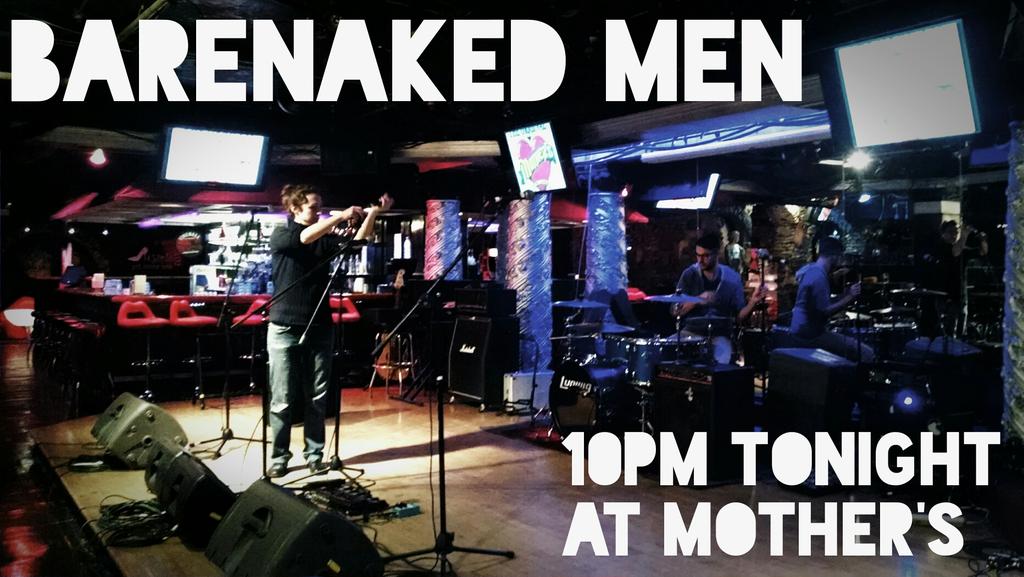 BarenakedMen's tweet photo. Live in less than 2 hours w/ @FrontRunnersChi  @MothersOriginal @swizzlesteve #Chicago #livemusic #90scoverband http://t.co/LU7VnV21uB