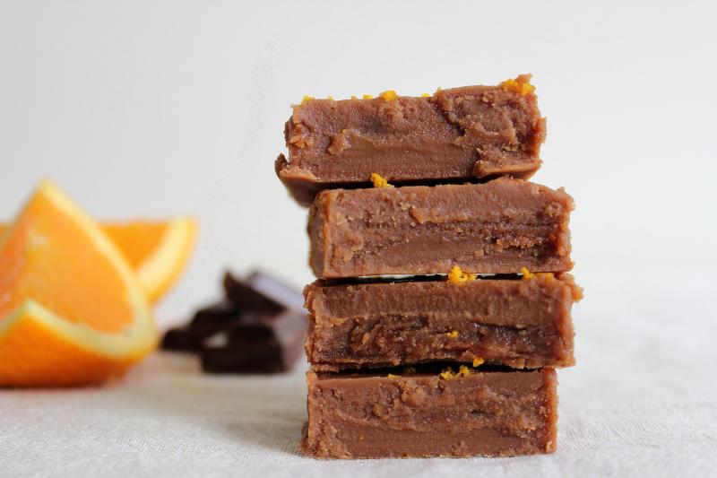 PicNic_NZ's tweet photo. Chocolate Orange Fudge - just 4 ingredients! Get the recipe here: http://t.co/zDE00Omqcy http://t.co/mbwdG0TEH6