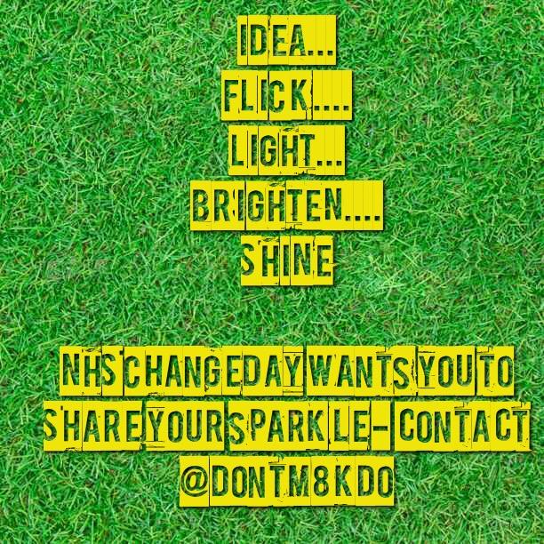 ProudToNurse's tweet photo. #NHShine #eastmids- Grassroots movement Lighting Up Bright our Courage &amp; Commitment to Change to @M8keAdif @DontM8kDo http://t.co/ukAMSoUeuG