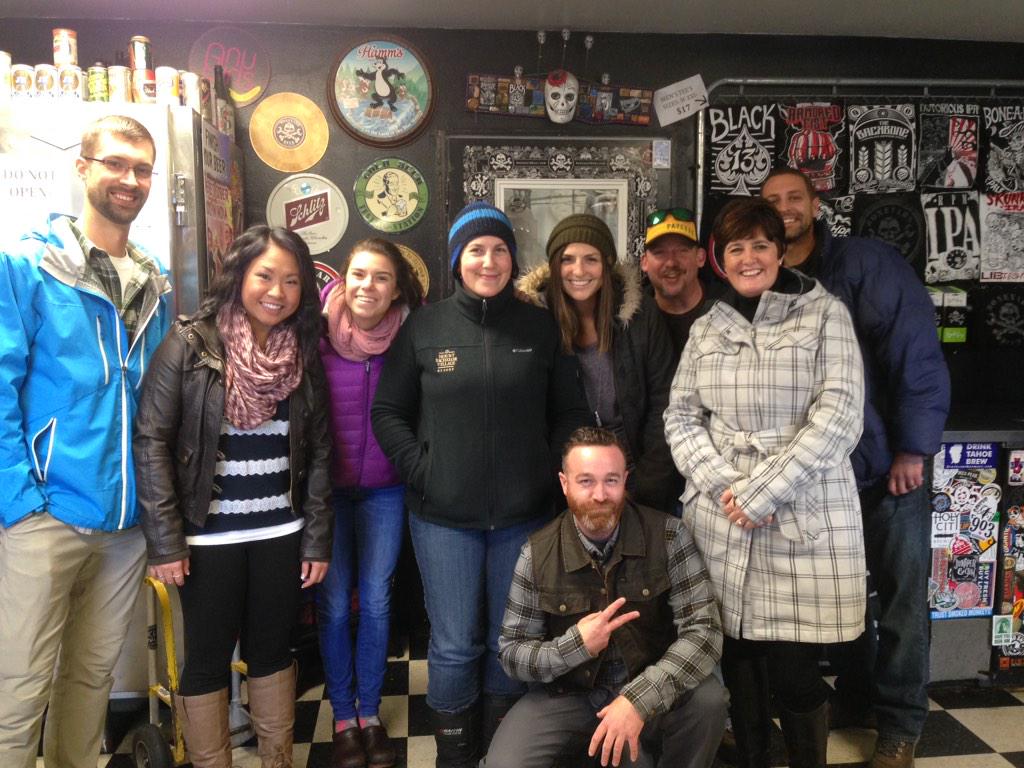 We're all best friends now <a href="/BoneyardBeer/">Boneyard Beer</a> #inbend #welovebendoregon