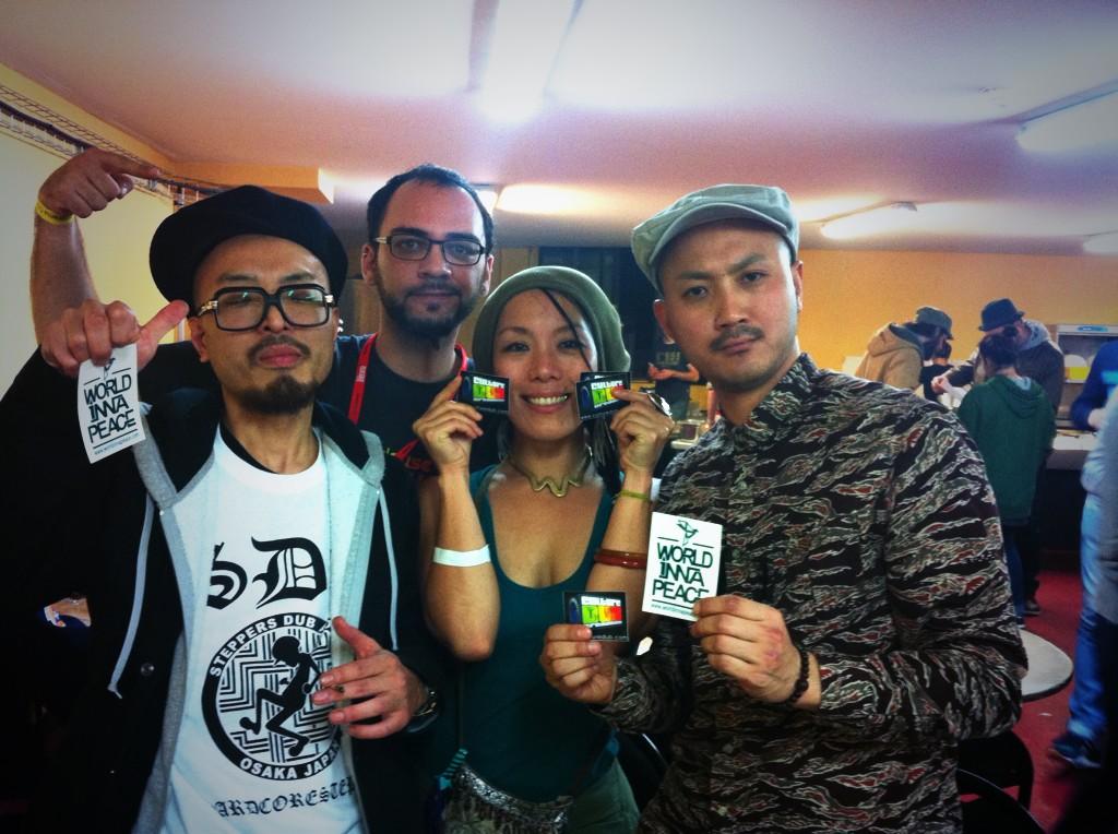 culturedub's tweet photo. #Interview de @SAKDUB bientôt sur http://t.co/q8ZelDrG26 ! #Dub #Stepper #TDF12 http://t.co/YAqLBcSJV2