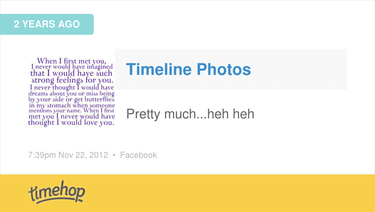 Exactly 2 years ago today! (via <a href="/timehop/">Timehop</a>) timehop.com/c/fl:456939157…