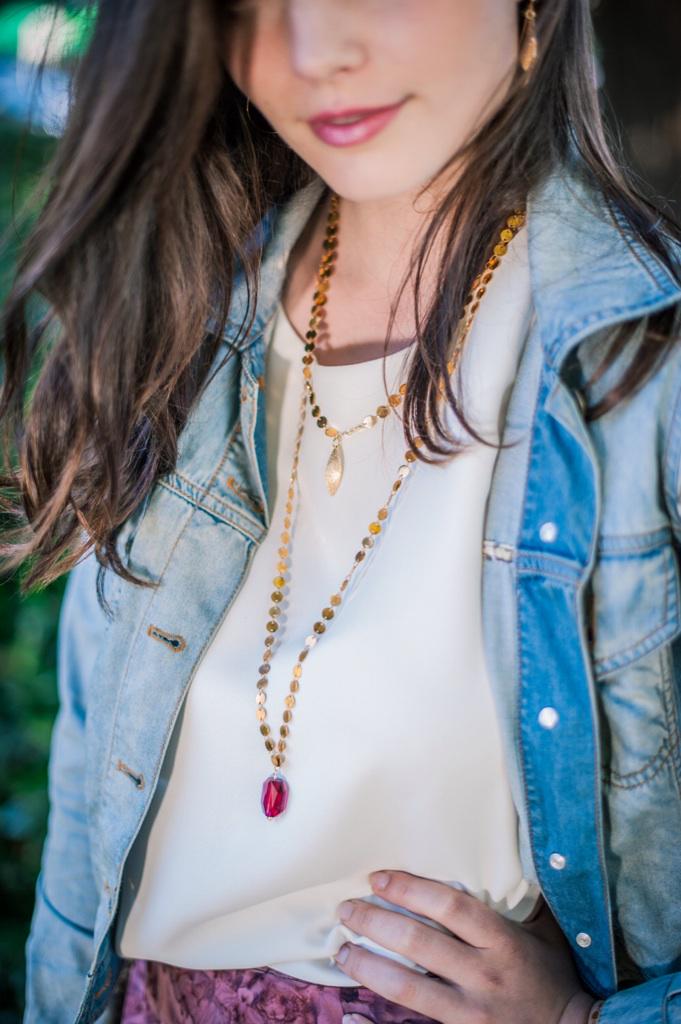 This #red #swarovski crystal #necklace is a #chic #christmasgiftidea! You can find it <a href="/sobluclothing/">So Blu Clothing Co.</a> #WestVancouver
