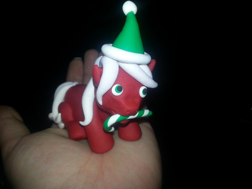 How about an awesome little Christmas pony?  :) no more #creativeblock #christmas #pony