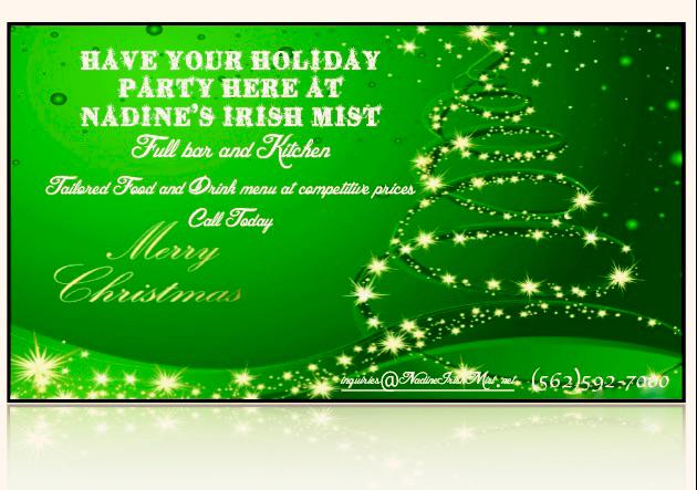 NadineIrishMist's tweet photo. We are a great place for your holiday party..Regularly hosting anniversaries, bdays, bachelor/bachelorettes and more http://t.co/4vlMbo48cC