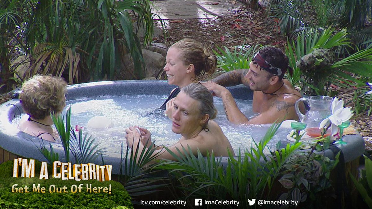 imacelebrity tweet picture
