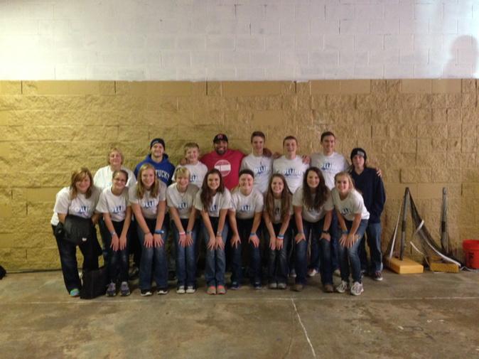 srberry89's tweet image. #collidene Bridge church event - great day!