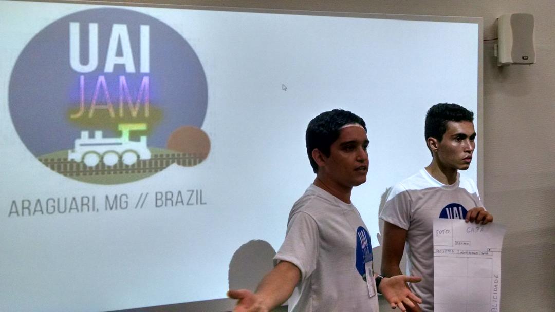 #GSusJam #UaiJam Iteração Projeto Recycle It Yourself