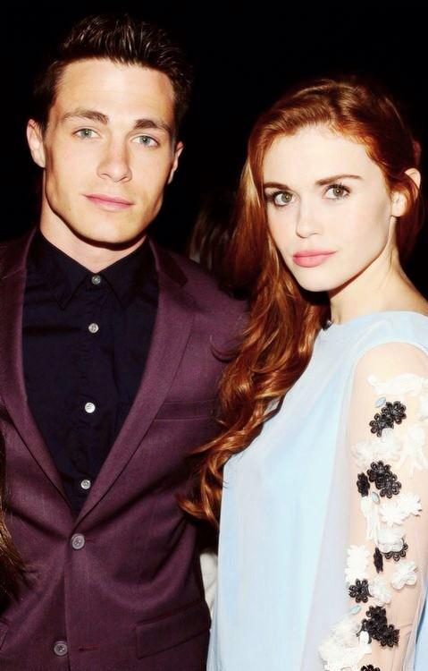 otperfection's tweet photo. Colton Haynes and Holland Roden http://t.co/K7CF7A723D