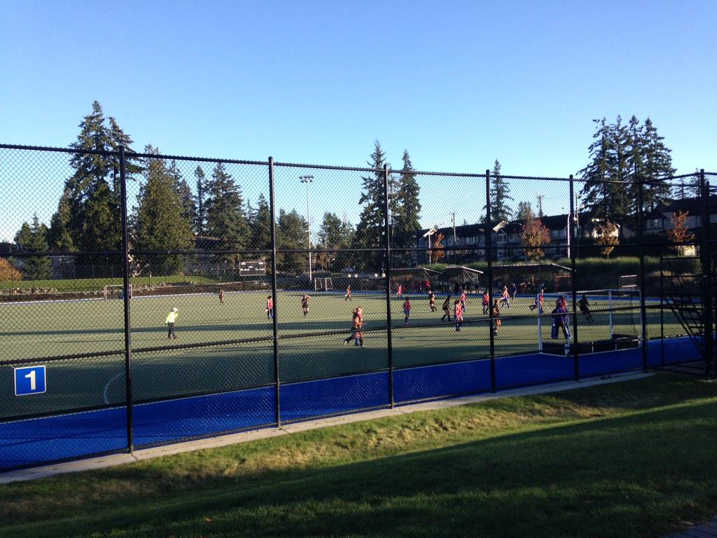 SurreySharks's tweet photo. Beautiful day for some field hockey http://t.co/ZnTTCfW0cF