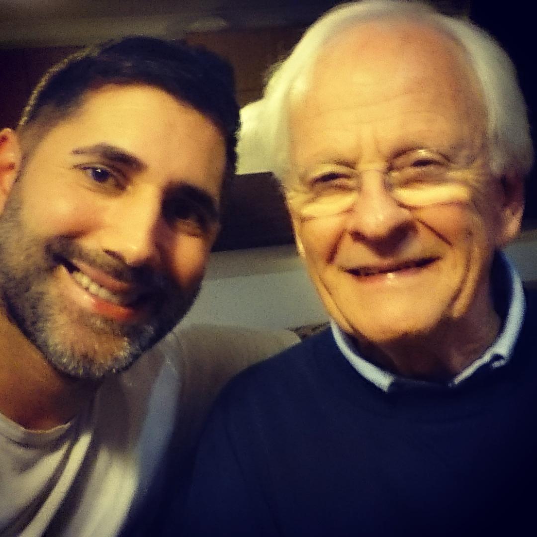 dsassian's tweet photo. A great night with the legendary @nigelpegram If you don't know him just #Google him! We love this man! http://t.co/CxHLQVtz66