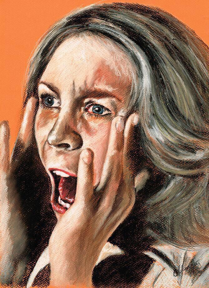 Happy Birthday to the Scream Queen of Horror! Jamie Lee Curtis!       