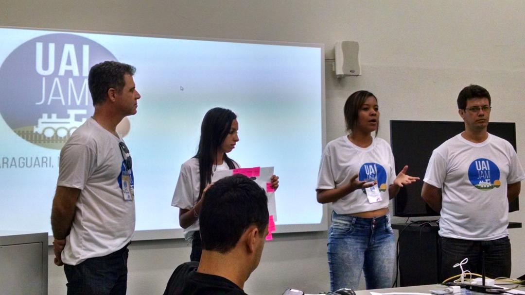 #GSusJam #UaiJam Iteração projeto O Legado