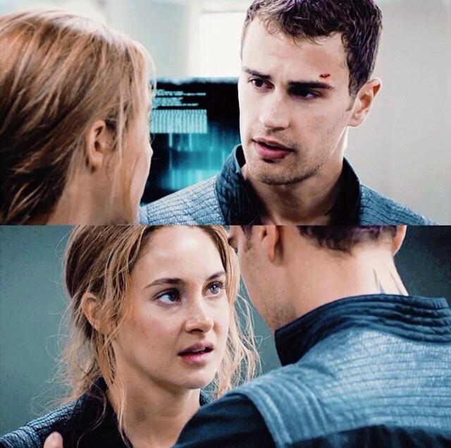 Tobias and Tris.