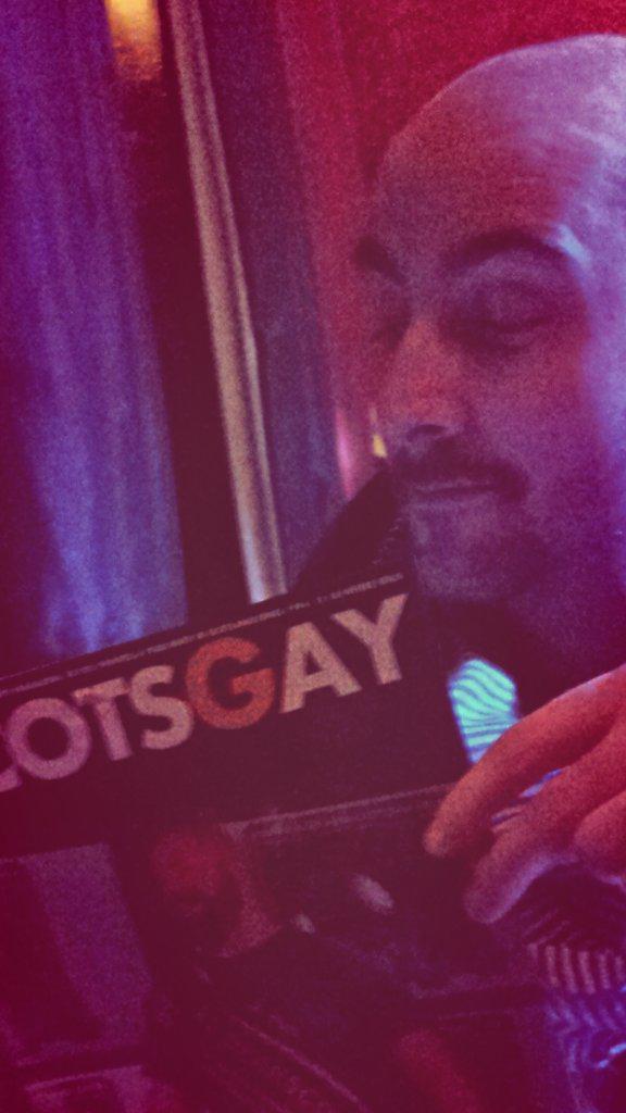 craigyboi's tweet photo. Catching up on the local gay goss #scotsgay @DaddyBearCub http://t.co/fOefB7w5Eg