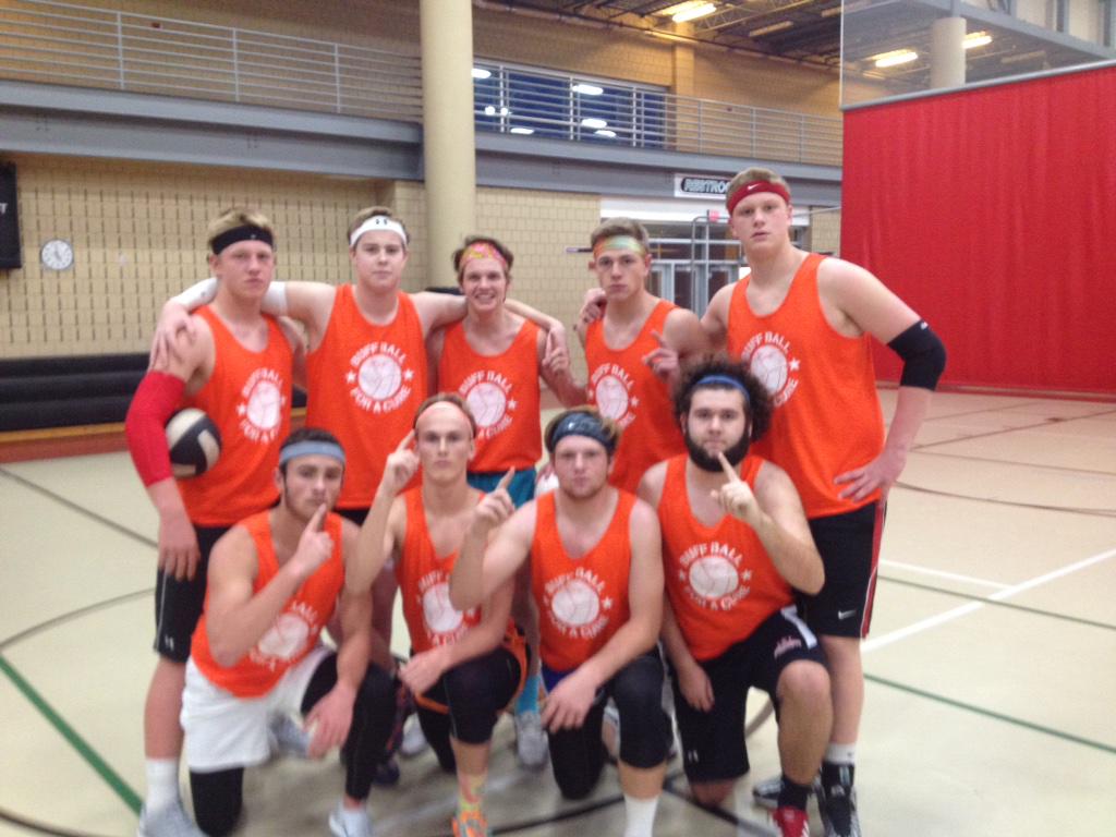 EPStudCo's tweet image. Sophomore teams "I'd hit that" and "Welcome to the Jungle" already here!! #dedicated #buffball BE HERE