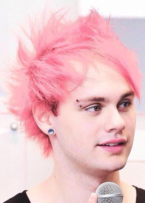 i look so pink -mike
