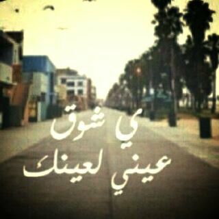 azo0oz05354's tweet photo. يااشوق عيني لعينك ..!! http://t.co/TwdfOLENww