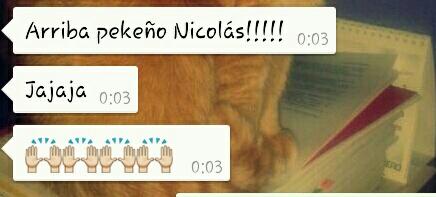 Lauri9210's tweet photo. Arriba ese Fran!!!! Te apoyamos @Rhe_nnatta  y yo pequeño Nico #UTNHablaNicolas http://t.co/yOAZoJM55c