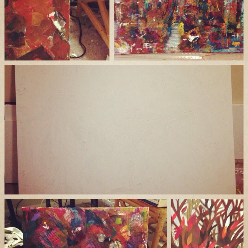 KsCanvasArt's tweet image. #somanyprojects #solittletime #artistlife #acrylicsart #art