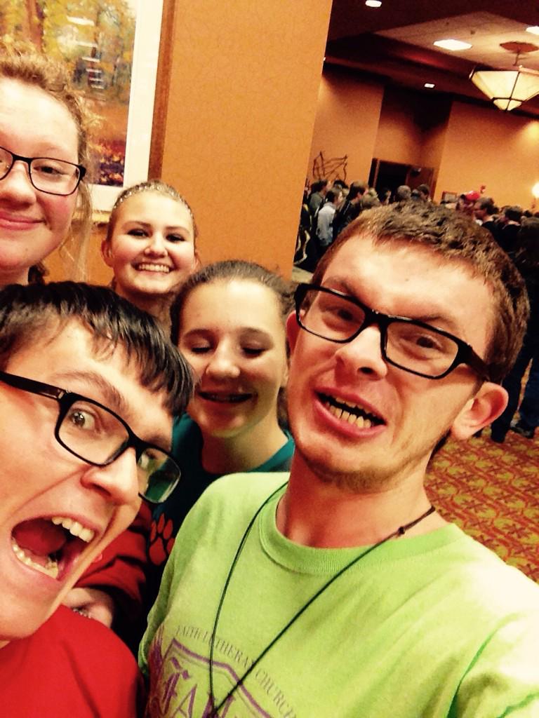 adriannahoskins's tweet image. #CollideNE Laser Tag yesterday! #myeyesareshut 😬