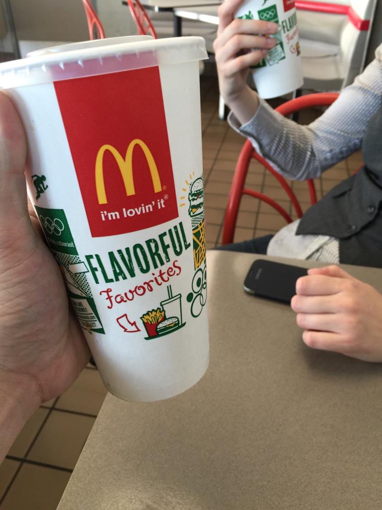 Getting ready for the #JT2020vip2014 experience by celebrating Justin's most famous corporate endorsement!