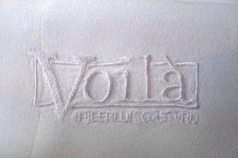 RoelfBos's tweet photo. Vanavond weer heerlijk gegeten bij @VoilaGroningen, weer bedankt voor een top avond http://t.co/0PaWyIicx7