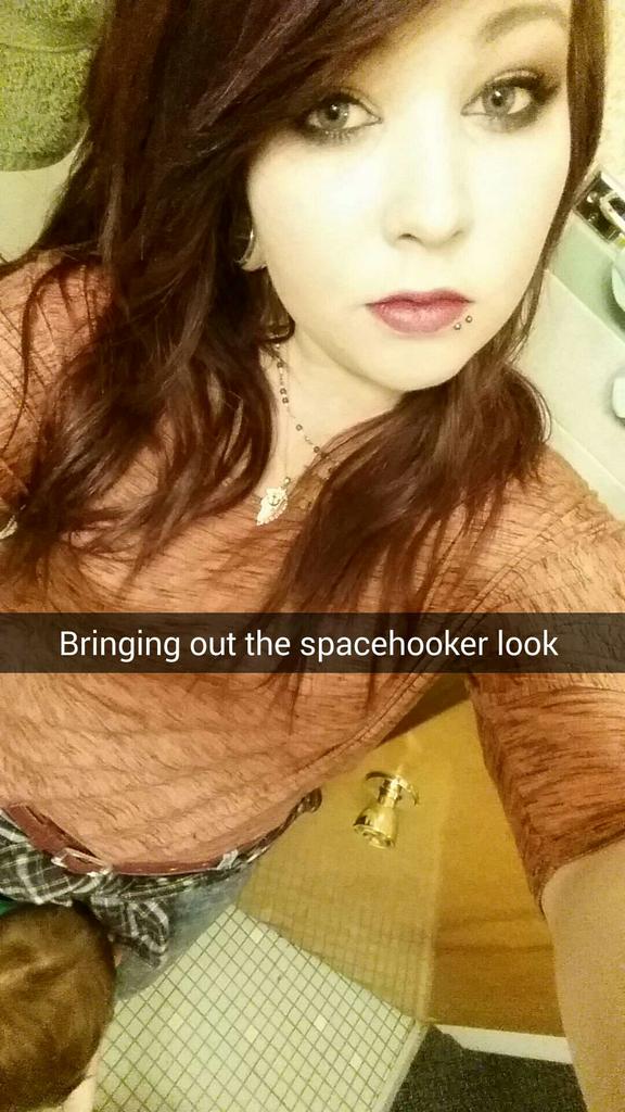 Gingerwo1f's tweet photo. #spacehooker http://t.co/uzUDgpNBcs