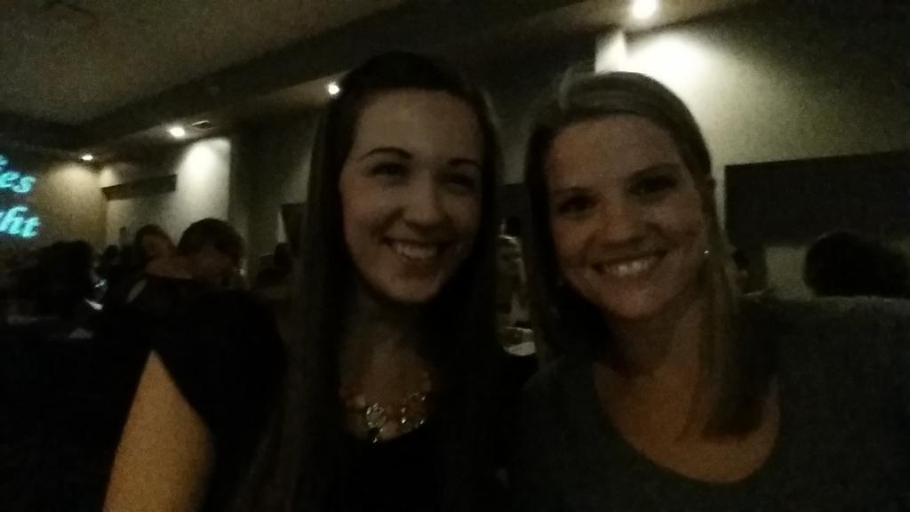 AndieVanderLoo's tweet photo. Out at #ladiesnight18 http://t.co/UBV6jCwi90