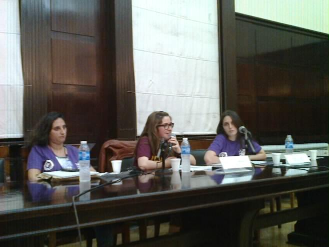 JosefaMendo's tweet photo. @CaroRadrizzani en el #PanelTecnicaLegislativa #Enac2014 de la @franjanacional http://t.co/GCmmD9wMAD