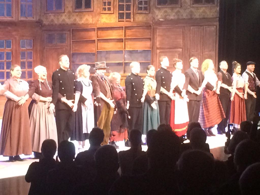 Jantjes, jullie waren geweldig! Feest jullie 2dagen hier te hebben.Dank vr alle lieve woorden, pleasure was all mine!