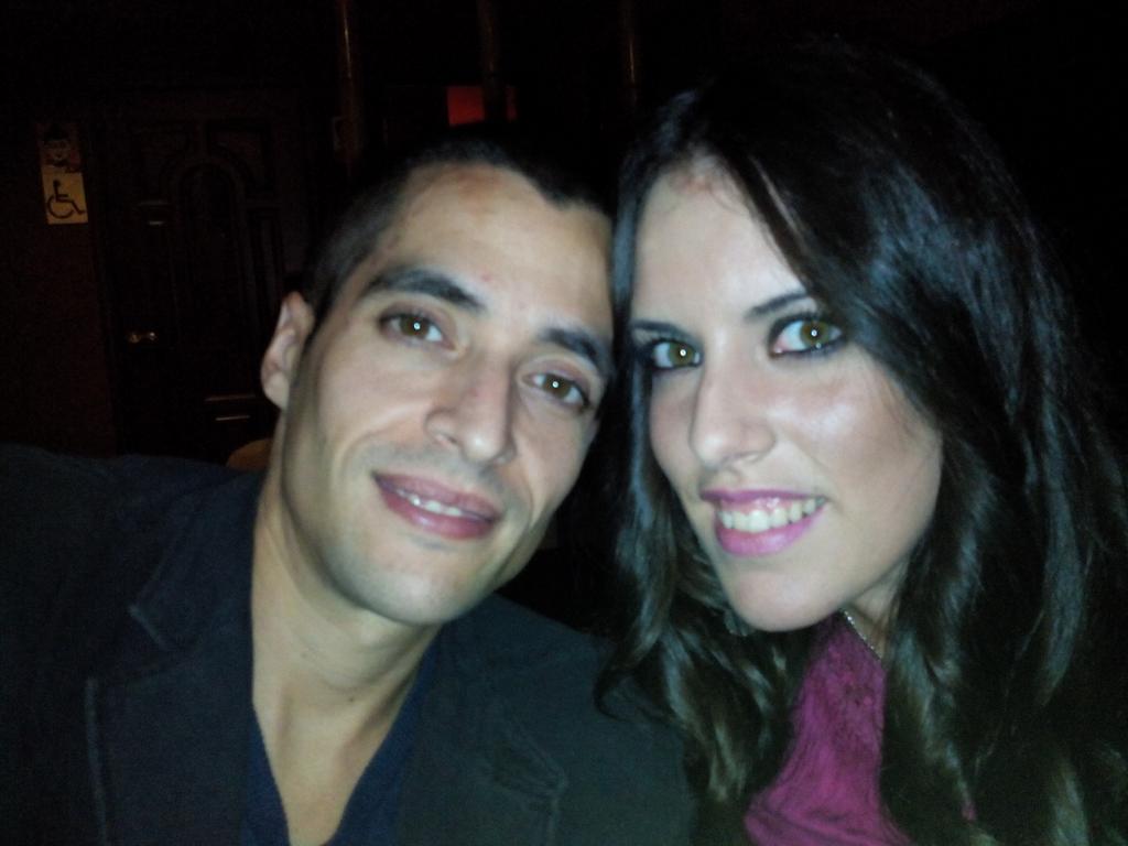 wassabi81's tweet photo. En el Buddha con @LaCalvo92 @BUDDHALEBRIJA http://t.co/UAh3gQmNpM