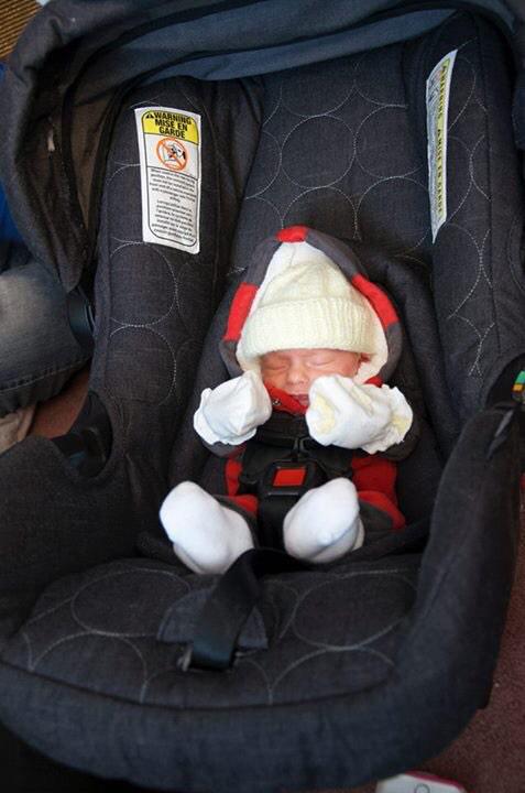 ridler's tweet photo. This is our newest edition (grandson) Caleb. He finally came home on Thursday after an early arrival...yep tiny! http://t.co/aNITSPIXHE