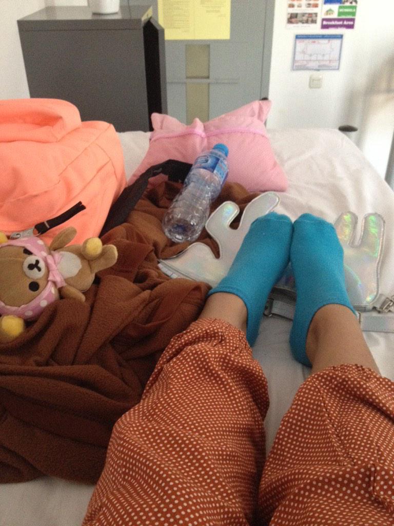 Pagi2 siap2 buat ke Pasar Seninya seru sendiri, jalan kaki!