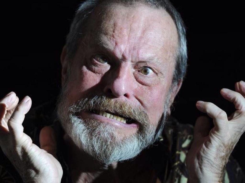 Happy birthday to Monty Pythons Terry Gilliam, here captured in a deeply introspective moment. 