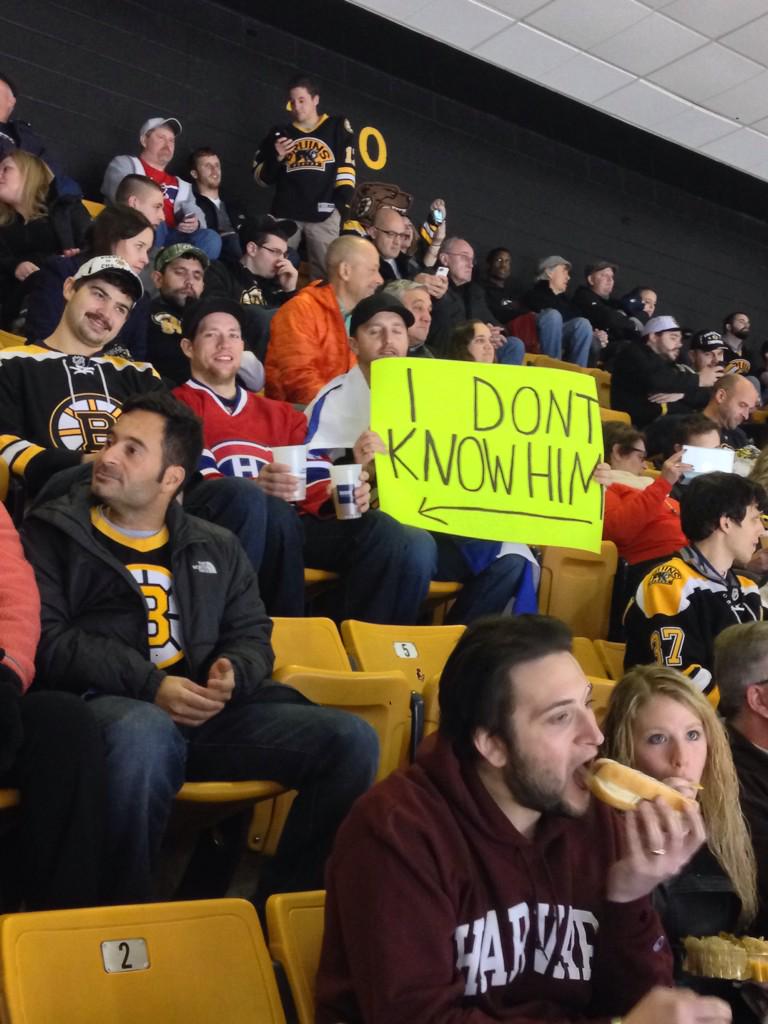 cuvepaint's tweet photo. @NHLBruins subban sucks http://t.co/XysgXGIoxs