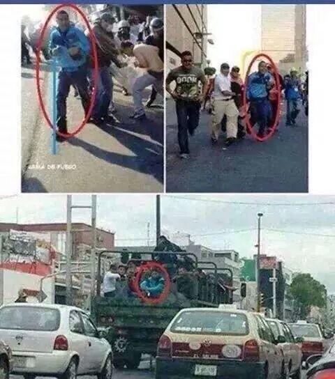 carant_d's tweet image. Verdaderos terroristas,estos agentes acarreados dl gob.verdad @S_Cienfuegos_Z? @EPN @osoriochong #YaMeCansé