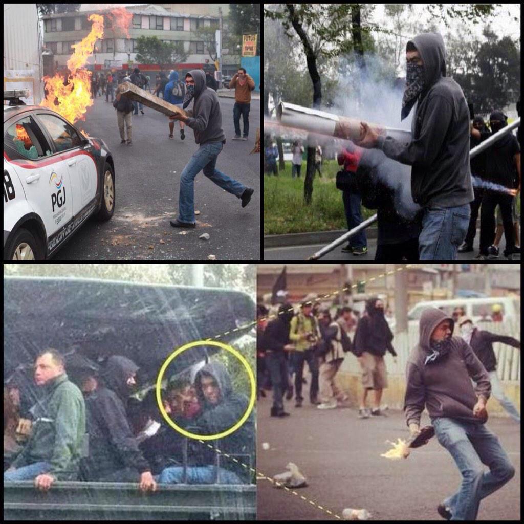 carant_d's tweet image. Verdaderos terroristas,estos agentes acarreados dl gob.verdad @S_Cienfuegos_Z? @EPN @osoriochong #YaMeCansé