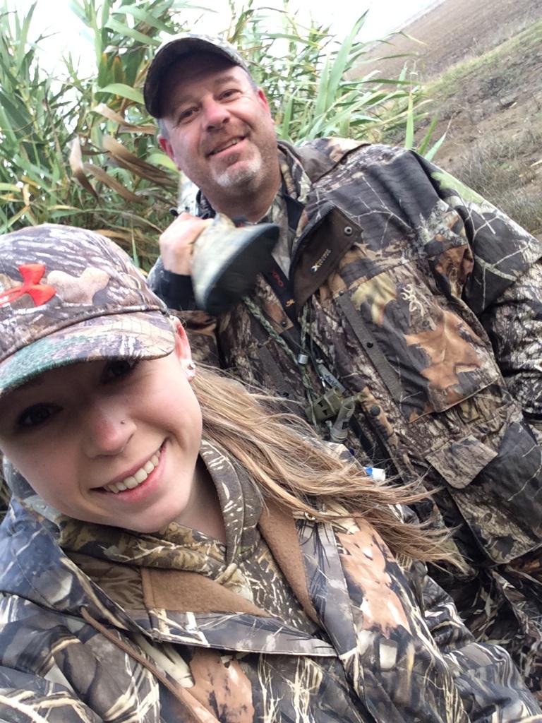 KendalRose56's tweet photo. Today was perfect ππΎβ¨ #huntingwithdaddy http://t.co/lJH8knBlIr