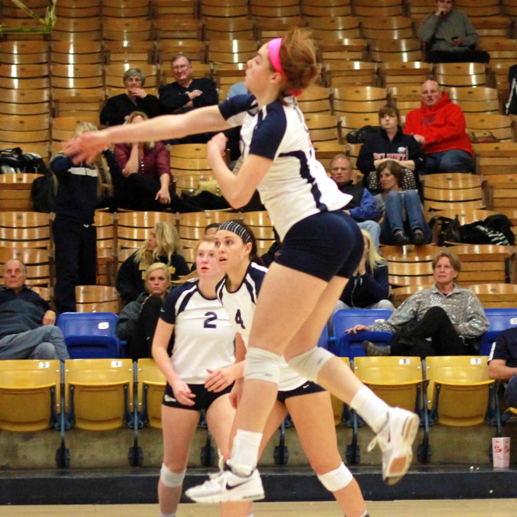 Belmont Volleyball on Twitter: "Arianna Person helped point the way to