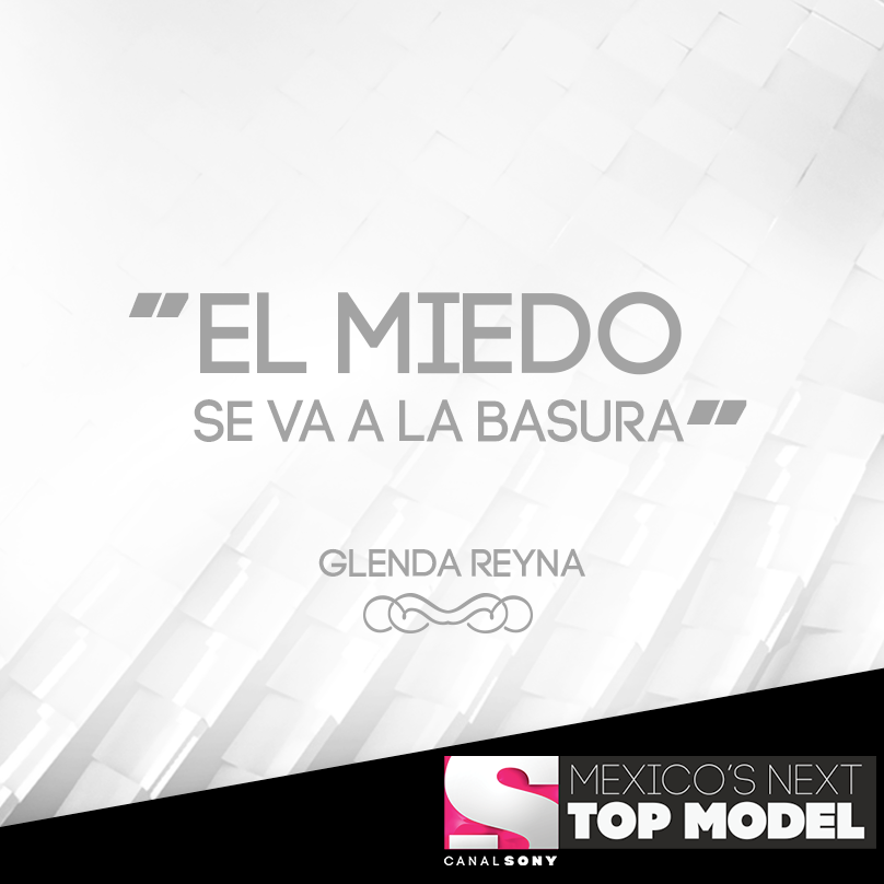 aniluglzm's tweet photo. "@MxTopModel: Sábado de reflexión con @glendareyna . #MxNTM #TopFrase http://t.co/yXbRdqv5Iu" @enidmz @Crmb14
