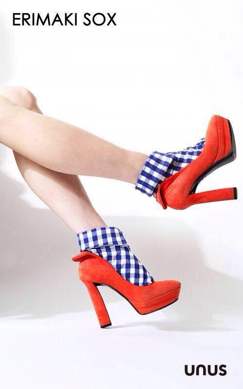 Fashion_code1's tweet photo. エリマキソックスかわいい😳💕💗
襟付き靴下かわいい💓 http://t.co/3LhD3UWNmt