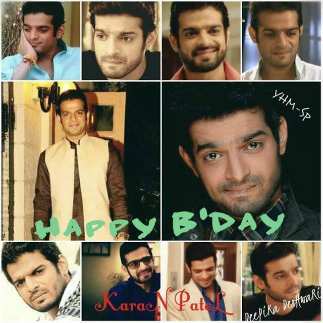 Happy Birthday Karan Patel City of Gold ! Wish u all golden days ahead ! 