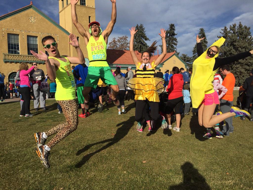 ColoradoASDA's tweet image. The ASDA brushtaches ready to race! #Movember #MustacheDash