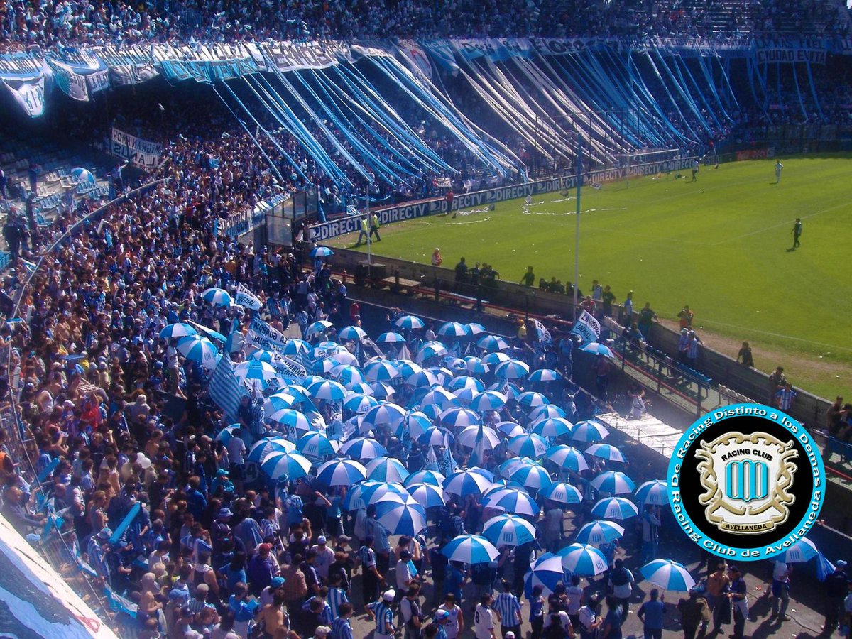RCDistinto's tweet photo. CUANDO #RACING SALE A LA CANCHA SALIMOS TODOS #RacingPositivo http://t.co/F0NAhGcDUH