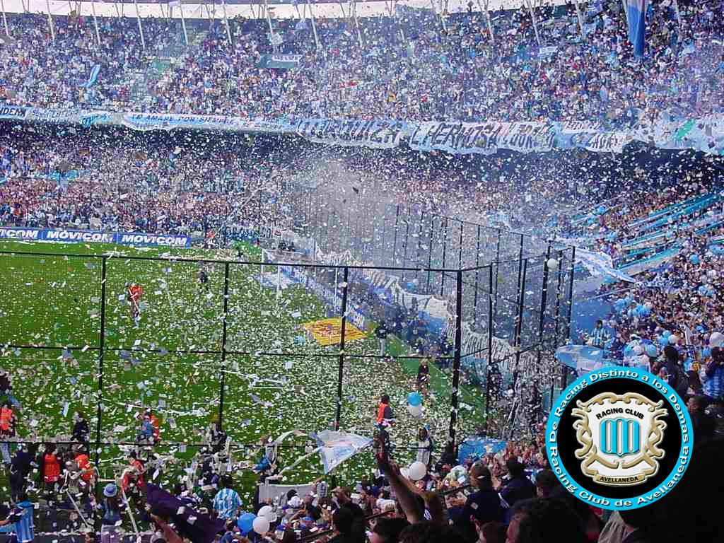 RCDistinto's tweet photo. CUANDO #RACING SALE A LA CANCHA SALIMOS TODOS #RacingPositivo http://t.co/iLdjAXBnmQ