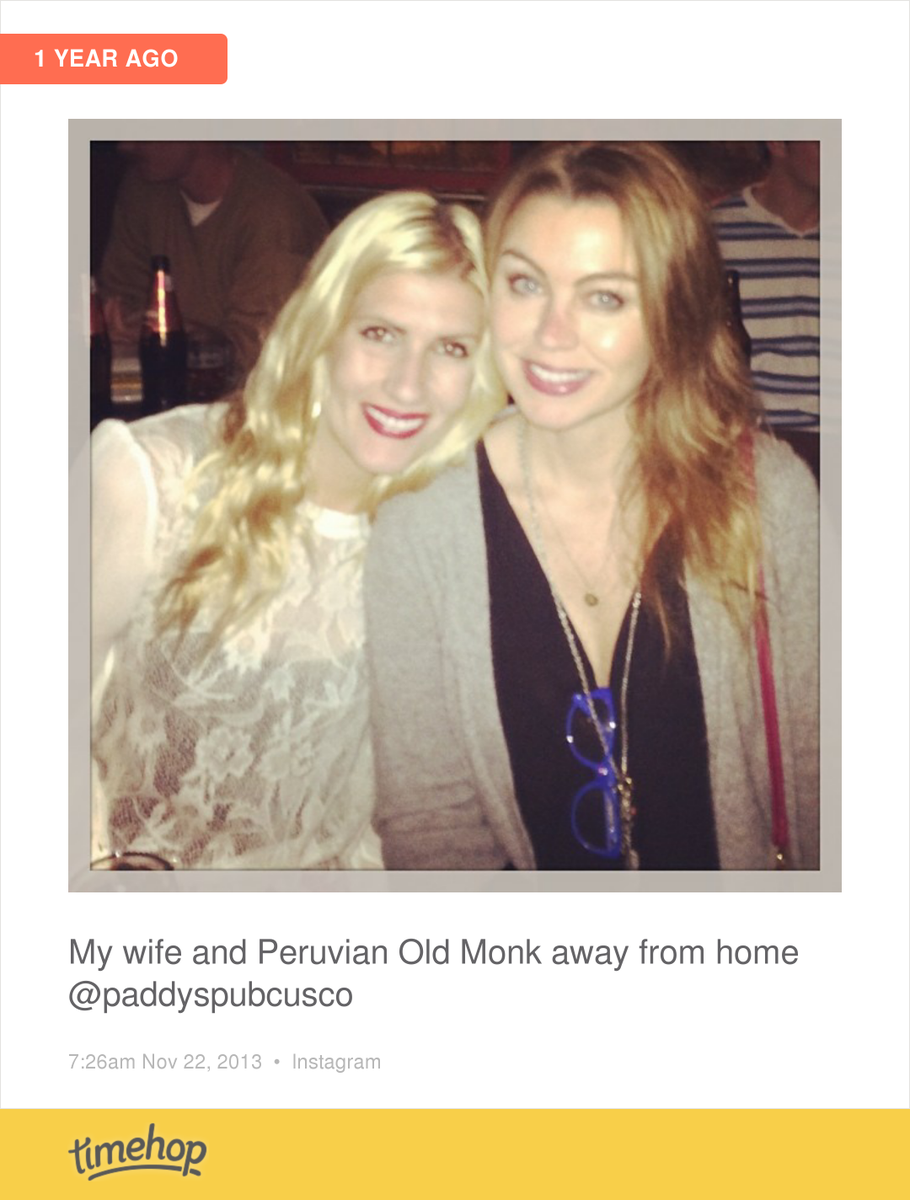 bhudacky's tweet photo. Cusco memories with Rachel Abbott http://t.co/Dvsot2I2M9 http://t.co/Q4JxUqvCrn